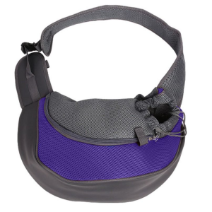 SDFSF Breathable Cat Carrier Bag Portable Sling Bag Pet Backpack Hands Free Large Capacity Pet Shoulder Bag Dog