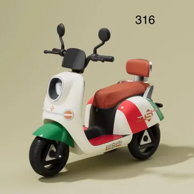Children Electric Scooter 3 Wheels Good for Boys & Girls-316