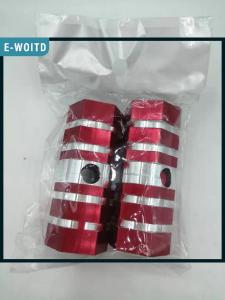 E-WOITD 2pcs BMX Mountain MTB Bike Bicycle Alloy Axle Pedals Foot Stunt Pegs