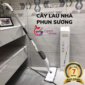 Chổi lau nhà phun sương tiện lợi dễ dàng vệ sinh mọi ngóc ngách trong nhà