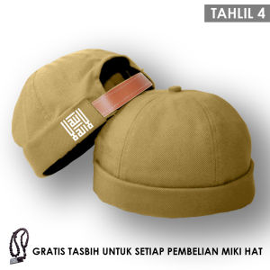 Peci Kopiah Pria Dewasa Topi Miki Hat Mikihat Peci Uas Gaul Yanura Kaligrafi Tahlil 4