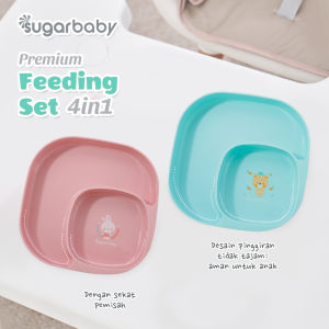 SugarBaby Premium Feeding Set 4in1