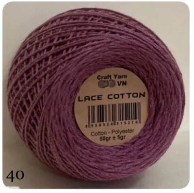SỢI LACE COTTON