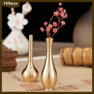 [Hillarys] Mini Pure copper vase decor living room Antique vase unique flower vase