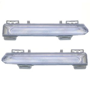 For-Benz B-Class W246 W242 Pre-LCI 2012 2013 2014 2015 Front Bumper Fog Lamp Anti Fog Light Daytime Running Light