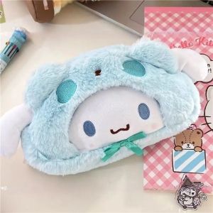 NTL ST005 Pencil Case Sanrio Kuromi Cinnamoroll My Melody Pocchacco / Tempat Kotak Pensil Alat Tulis