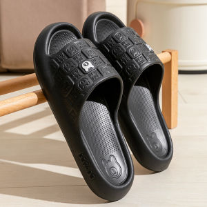 [Free Shipping] WomenS Summer Indoor Slippers Thick-Soled Comfortable For Home Use Suitable For The Bathroom Showering And Wearing Outside Also Available As A CoupleS Set And In MenS Sizes