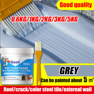 💥 Free Brush 💥 Transparent Waterproof Sealant Glue Super Waterproof Coating  for Roof Concrete Cement Wall Steel Tile Crack Wall Kitchen Sink Bubong Plywood Vynyl Glue