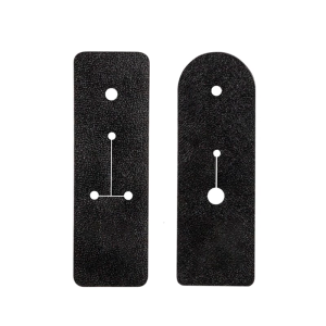 อะไหล่สายรัดที่วางนิ้วหัวแม่มือออกแบบตามหลักสรีรศาสตร์สำหรับนักดนตรีนักเรียนมืออาชีพติดตั้งได้ง่ายนักแสดง