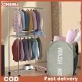 CHENJ Lên giặt Hamper lưới ráp tiết kiệm không gian mở rộng xách tay bẩn quần áo giỏ cho phòng tắm. 