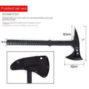 【24 Hour Shipping🚗✔️】Tactical Axe Sheath Blade Protection Outdoor Tools Multi Ftional ABS Plastic Molle Camping Hiking Tools Axe Case
