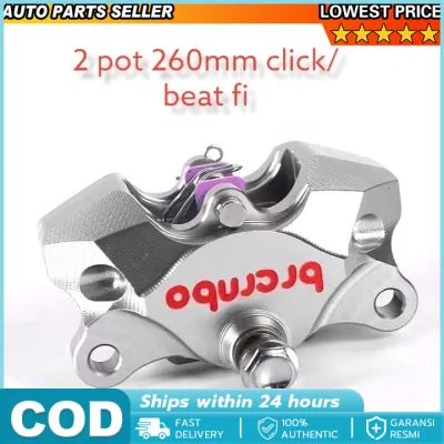 Brcmbo 2pot CNC Brake Caliper HOT SALE【24-hour shipping】