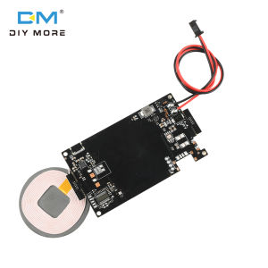 diymore DC 10-24V 20W High-Power Car Wireless Charging Module for Smartphone Wireless Charging Bottle Car Modification