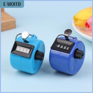 【E-WOITD】 Handheld Tally Counter Mechanical Manual Palm Clicker Number Count Assorted Tally Count
