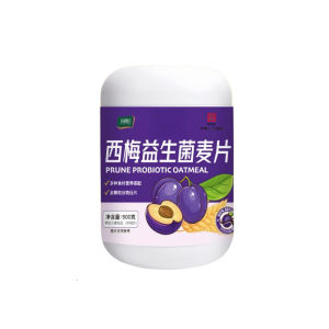 ⚡ใยอาหารทดแทนอาหาร ลูกพรุน โปรไบโอติก ข้าวโอ๊ต ซองเล็ก ซีเรียล ข้าวโอ๊ต อาหารเช้า มื้อเบา西梅益生菌麦片