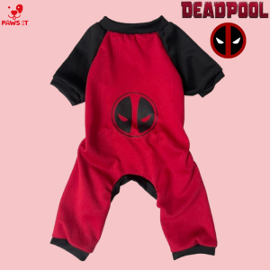 Paws it Dog Cat Clothes Pet Sando Dog Shirts Sando Wolverine Deadpool Do Jumpsuit Pet Pajama
