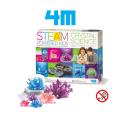4M Steam Deluxe Crystal Growing Science Kit ชุดของเล่น เสริมทักษะ วิทยาศาสตร์ สำหรับ เด็ก 10 ปีขึ้นไป. 