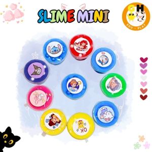 Slime Mini Tofu Cartoon Karakter Lucu Princess Disney Kartun 25ml by GHEduPlay