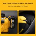 Keelat Electric Car Jack 12V 5 Ton Cordless Car Jack Battery Electric Hydraulic Jack Kit Electric Tire Lifting Equipment. 