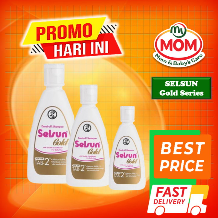 Selsun Gold Shampoo 200ml Selsun Shampoo Selsun Shampo Lazada Indonesia