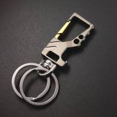Metal Bottle Opener Keychain: A High-end Outdoor Sport Tool