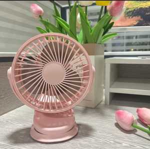 Fan YF-F01 Mute-functional desktop clip 2 in 1 fan