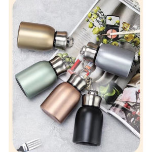 Bình Giữ Nhiệt Cao Cấp Bằng Thép 300Ml-Bình nước làm hoàn toàn từ INOX 304 an toàn tuyệt đối với sức khoẻ.