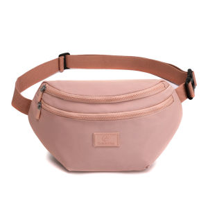 TAS COLORFUL FOX 0456 tas pinggang colorful fox 0456 produk import nilon anti air - Bahan Nilon Waterproof Anti Air - Sling Bag Wanita Korea - hangbag wanita terlaris - tas wanita - tas cewek - shoulder bag -  colorful bag  - tas pinggang waistbag