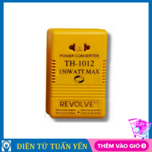 Bộ biến áp đổi điện hai chiều Revolve TH-1012 150W chuyển 220V-110V và 110V-220V