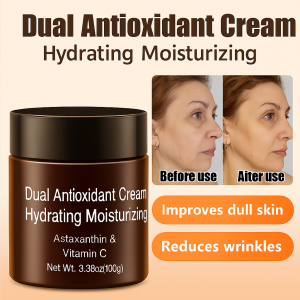 Anti-Aging Cream Anti-Wrinkle Astaxanthin Vitamin C Firming Face Cream Brightening Wrinkle Removal Facial Essence Cream