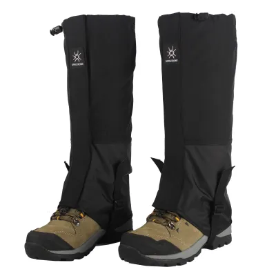 【COD】Hiking Lightweight Leg Gaiters Outdoor Anti Bite Snake Guard Leg Protection Gaiter Cover Waterproof