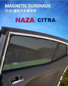 NAZA Citra 6pcs Magnetic Sunshade Car Window Sun Shield 车窗遮阳磁吸网帘