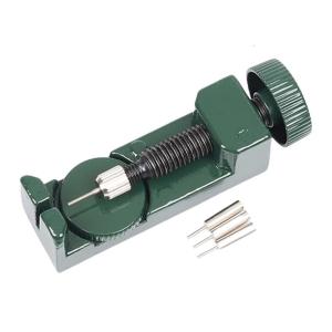 Portable Watch Bracelets Link Removal Tool with Adjustable Height for DIY Repairs and Professional Use