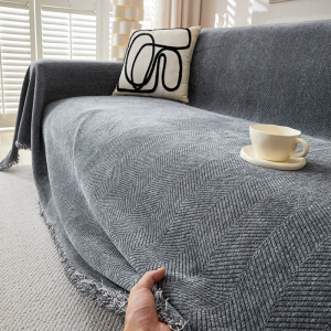 Nordic ins Chenille Sofa Cover Fashion Anti-Slip Sofa Towel 1/2/3/4 Seater Couch Protector Cover for Living Room Home Decor