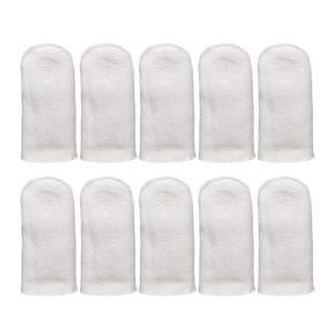 ถุงมือกันลื่นผิวกวางระดับพรีเมี่ยมสำหรับการขัดเงาการออกแบบที่หนาขึ้นสองชั้นพร้อม Comfort ยึดเกาะ10ชิ้น