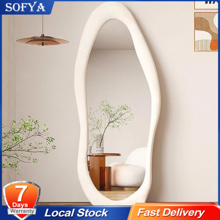Sofya Heteromorphic Mirror Full Body mirror Household Girls Bedroom