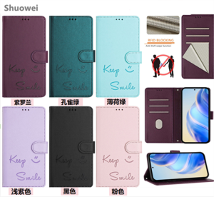 For Huawei Y7A Y9 Prime P Smart Z Plus + 2018 2019 2021 4G Case Flip Leather Wallet Shockproof Cover Card Slot Stand Wrist Strap Wireless Charging Support