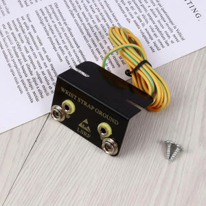 ESD Grounding CordSoket Statis Pabrik Elektronik