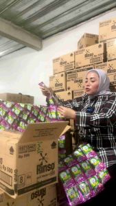 RINSO CAIR RENCENG PROMO 144 PCS DETERJEN RINSO DETERGEN SABUN CUCI