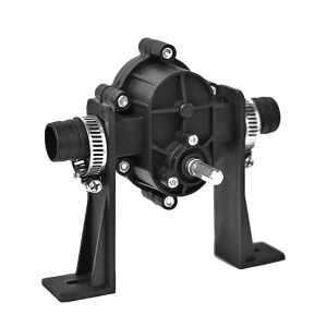 Oval Mini Electric Drill Pump Hand Drill Powered Portable Fluid Transfer Pump for Water Oil Diesel