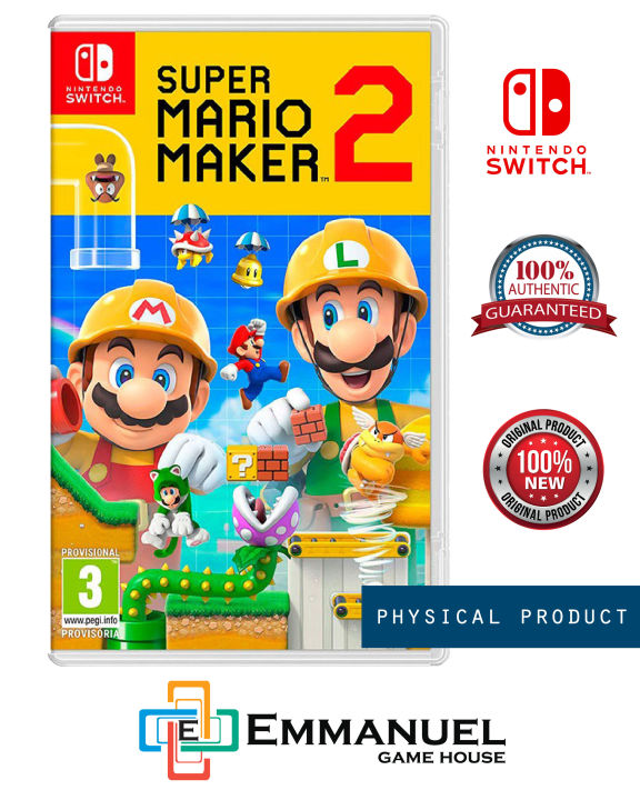 Super mario sale maker 2 digital