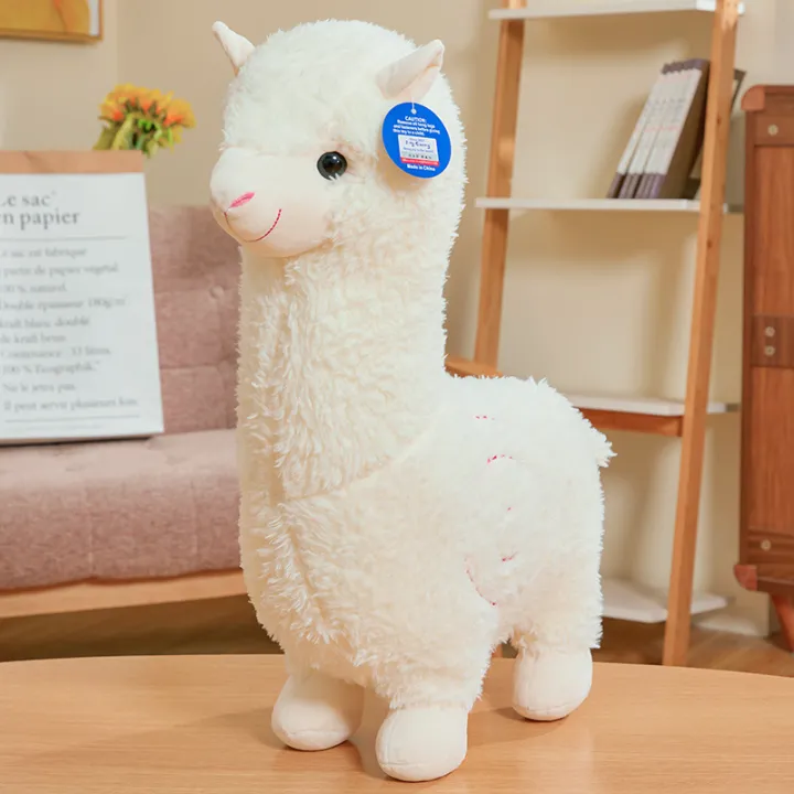 【ZNBY】46CM Alpaca Plush Toy, Llama Stuffed Animal Large