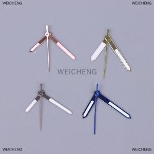 [COD] WEICHENG 1Set Watch Accessories Quartz Watch Movement VX12 VX32 VX43 Watch Hands Mens Luminous 3 Hands Hour Minute Second Three Pointer