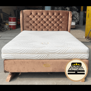 Kasur Full Latex - Champion Springbed Full Latex Hugen Foxy (JABODETABEK)
