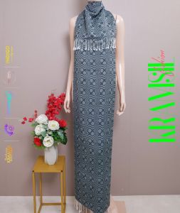 ผ้าพันดอนกอยโมเดล หน้ากว้าง 40 ยาว 2 เมตร งานผ้าทอมือย้อมสีธรรมชาติ ดอนกอยโมเดล หมู่บ้านดอนกอย