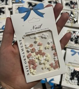 [ GIÁ TỐT ] Charm Nail  Charm Nơ  Đính Móng