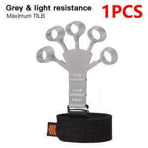 2pcs Finger Gripster Hand 6 Resistant Finger Exerciser Patients Hand Grip Exerciser Recovery Physical Tools Guitar Finger Flexion Extension Training