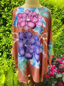 Blouse Batik Handmade Eksklusif