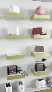 LZD American Standard Toaster Toaster Household Sandwich Breakfast hine Full-Automatic Breakfast Toaster Gifts