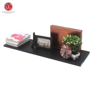Rak Hiasan Dinding 80x25cm Ambalan Kayu Minimalis Dekorasi Kamar/Ruang Tamu Aesthetic